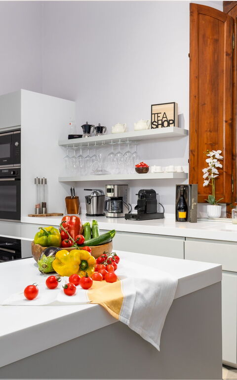 Villa Silvia: Kitchen