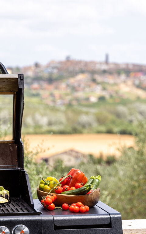 Villa Silvia: Scenic View