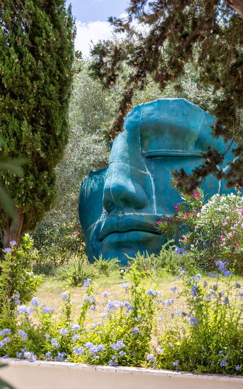 Villa Silvia: Garden