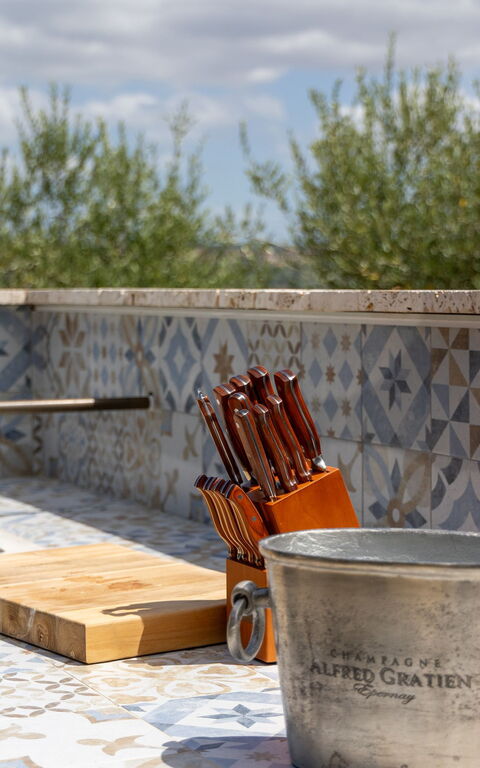 Villa Silvia: Building Exterior, Outdoor