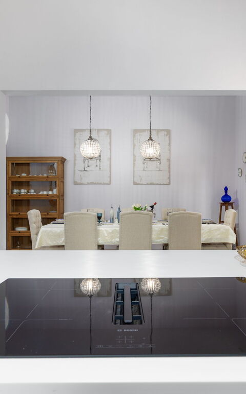 Villa Silvia: Kitchen