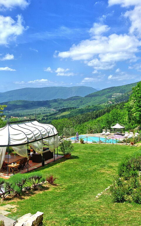 Villa Lonciano - 2026: Building Exterior, Garden, Outdoor, Pool, Scenic View