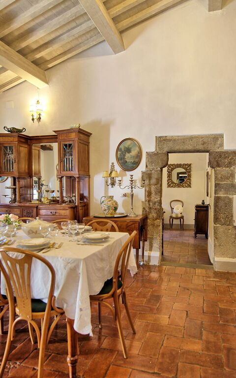 Villa Lonciano - 2026: Dining Room, Living Room