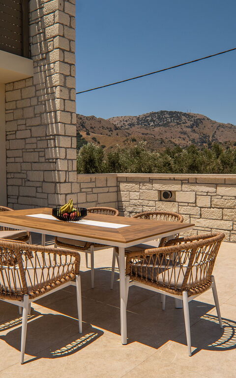 Villa Zen Chrysi: Balcony / Terrace / Patio, Building Exterior, Outdoor