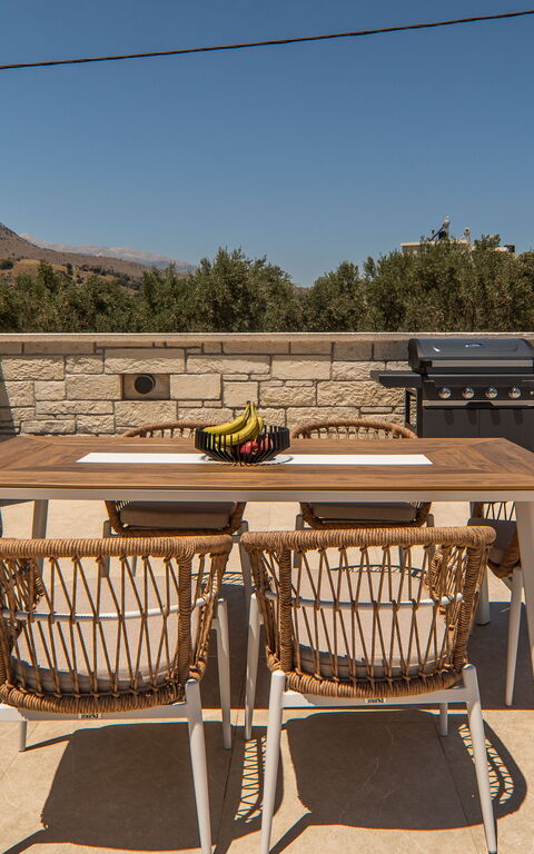 Villa Zen Chrysi: Balcony / Terrace / Patio, Building Exterior, Outdoor