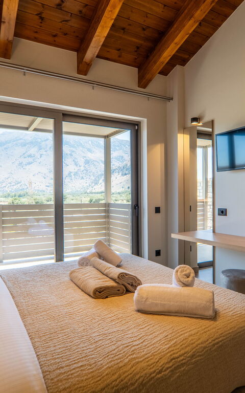 Villa Zen Chrysi: Bedroom