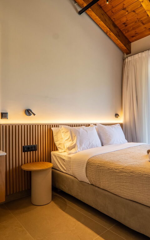 Villa Zen Chrysi: Bedroom