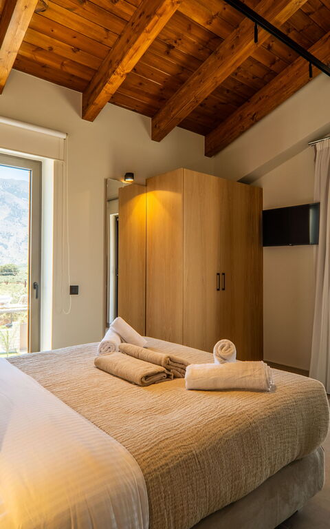 Villa Zen Chrysi: Bedroom