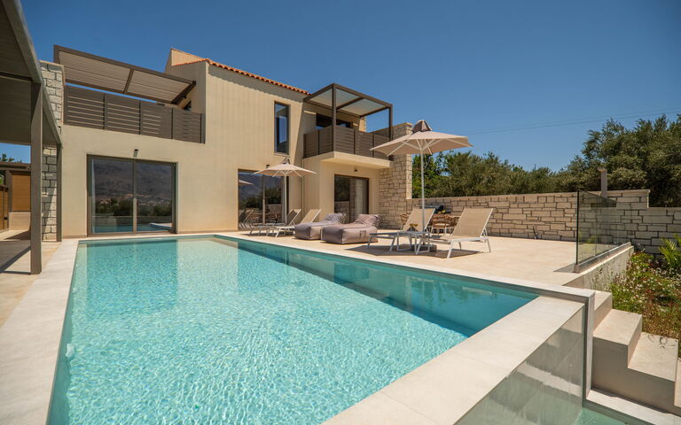 Villa Zen Chrysi: Building Exterior, Outdoor, Pool