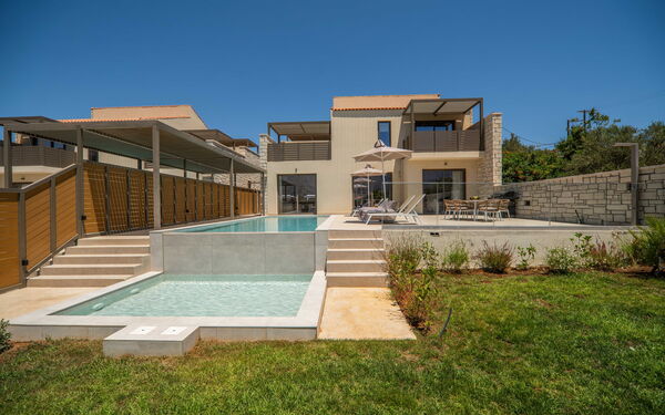 Villa Zen Chrysi: Building Exterior, Garden, Outdoor, Pool