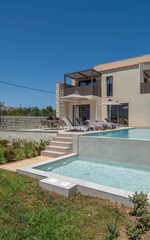 Villa Zen Aphrodite: Building Exterior, Garden, Outdoor, Pool
