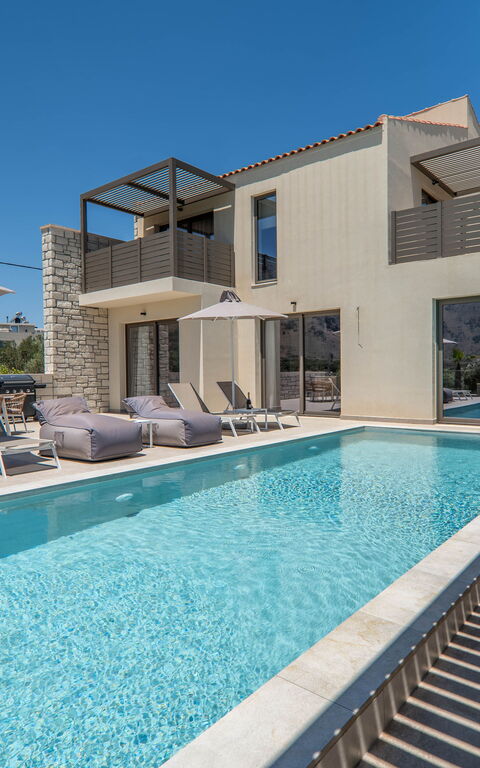 Villa Zen Aphrodite: Building Exterior, Outdoor, Pool