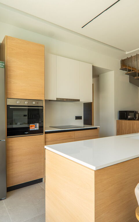 Villa Zen Aphrodite: Kitchen