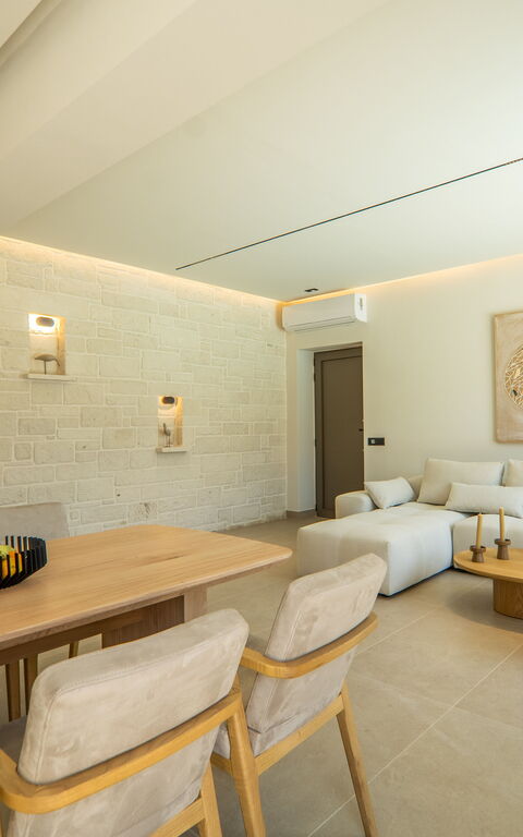 Villa Zen Aphrodite: Dining Room