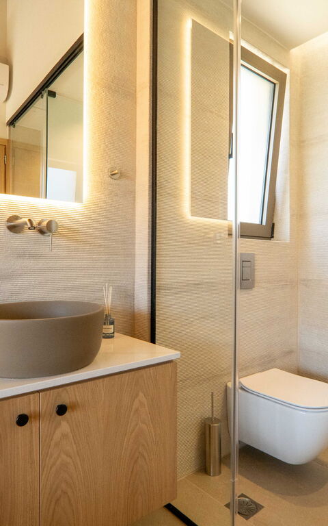 Villa Zen Aphrodite: Bathroom