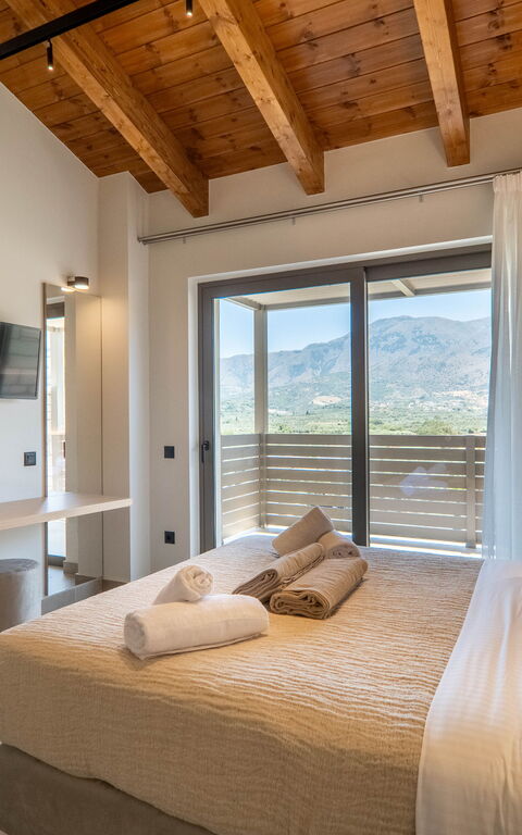 Villa Zen Aphrodite: Bedroom