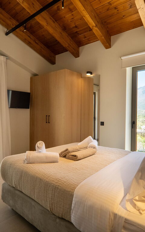Villa Zen Aphrodite: Bedroom