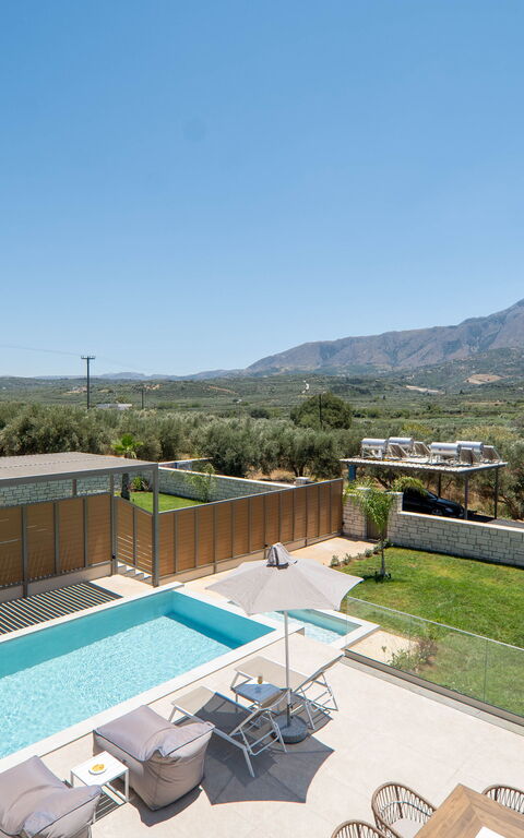 Villa Zen Aphrodite: Building Exterior, Garden, Outdoor, Pool