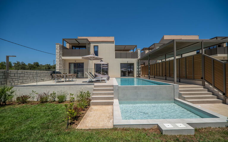 Villa Zen Aphrodite: Building Exterior, Garden, Outdoor, Pool