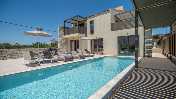 Villa Zen Aphrodite: Building Exterior, Outdoor, Pool