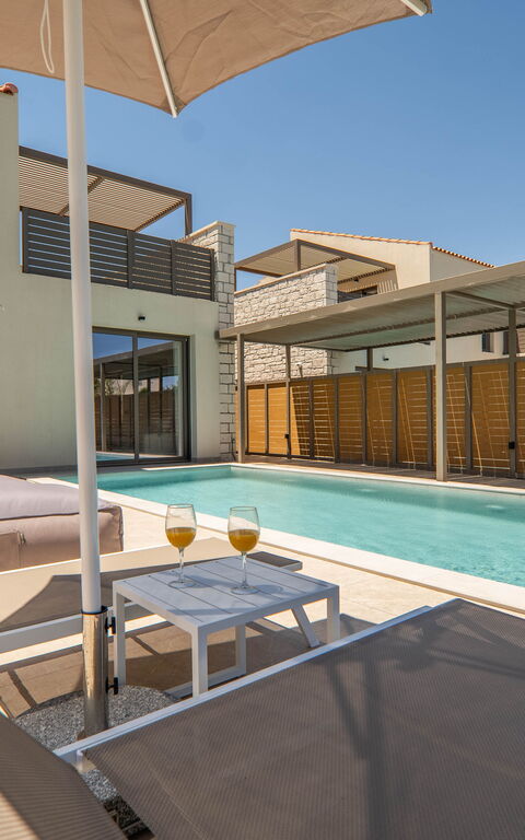 Villa Zen Hephaistos: Building Exterior, Outdoor, Pool