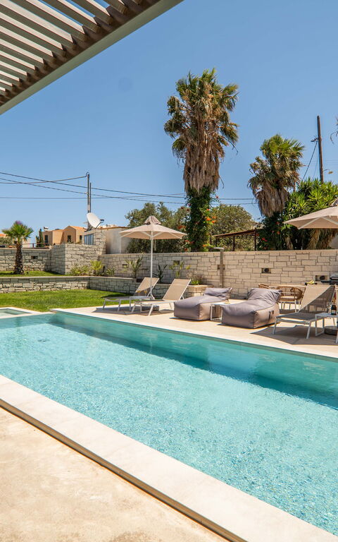 Villa Zen Hephaistos: Building Exterior, Outdoor, Pool