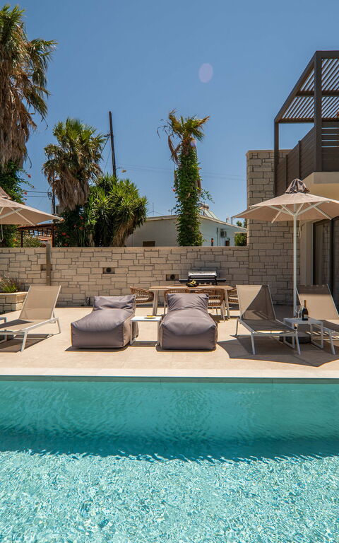 Villa Zen Hephaistos: Building Exterior, Outdoor, Pool