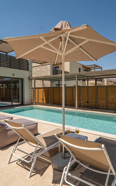 Villa Zen Hephaistos: Building Exterior, Outdoor, Pool