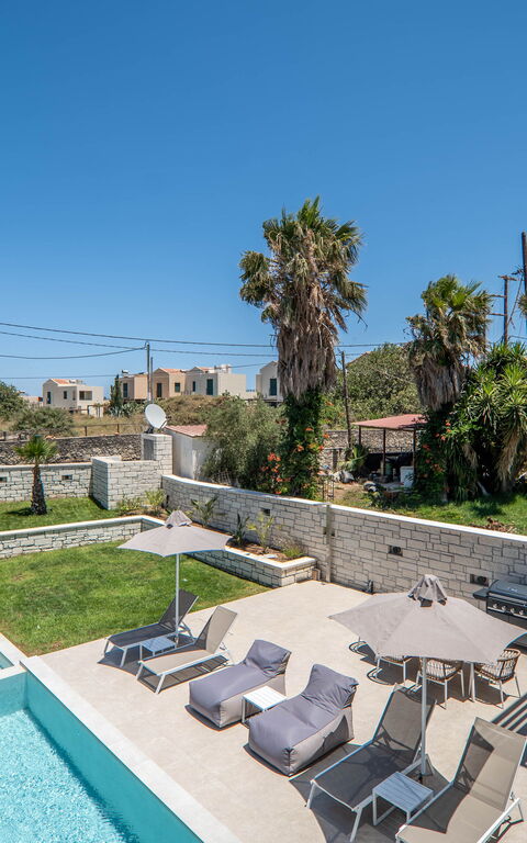 Villa Zen Hephaistos: Building Exterior, Outdoor, Pool