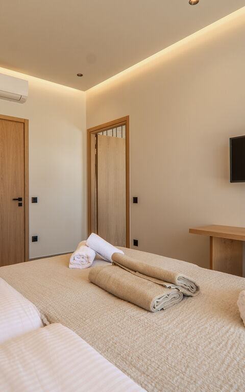 Villa Zen Hephaistos: Bedroom