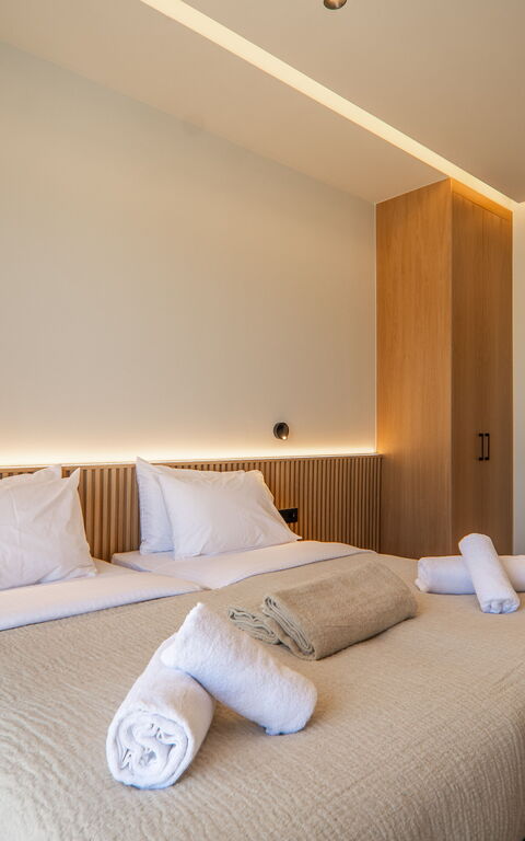 Villa Zen Hephaistos: Bedroom