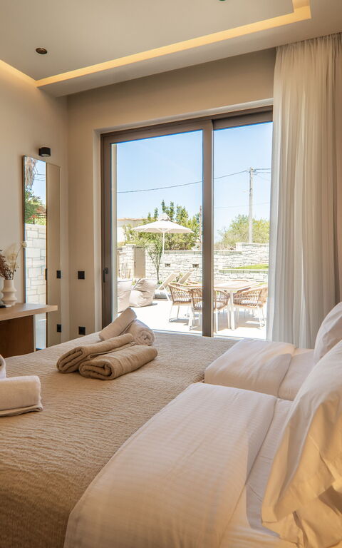 Villa Zen Hephaistos: Bedroom