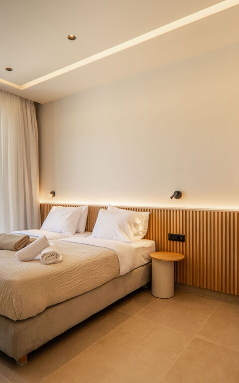 Villa Zen Hephaistos: Bedroom