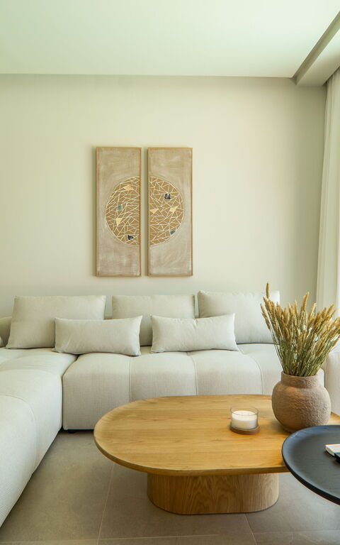 Villa Zen Hephaistos: Living Room