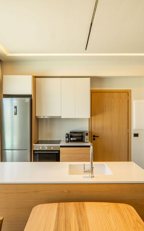 Villa Zen Hephaistos: Kitchen