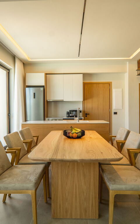 Villa Zen Hephaistos: Dining Room