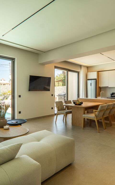 Villa Zen Hephaistos: Living Room