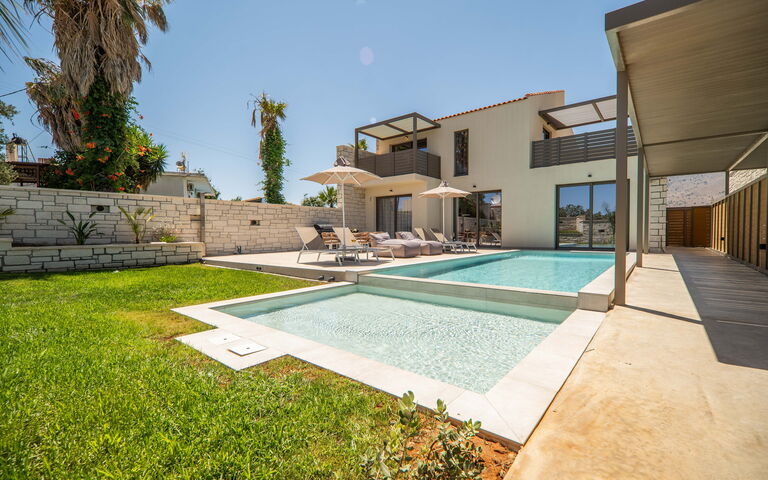 Villa Zen Hephaistos: Building Exterior, Garden, Outdoor, Pool