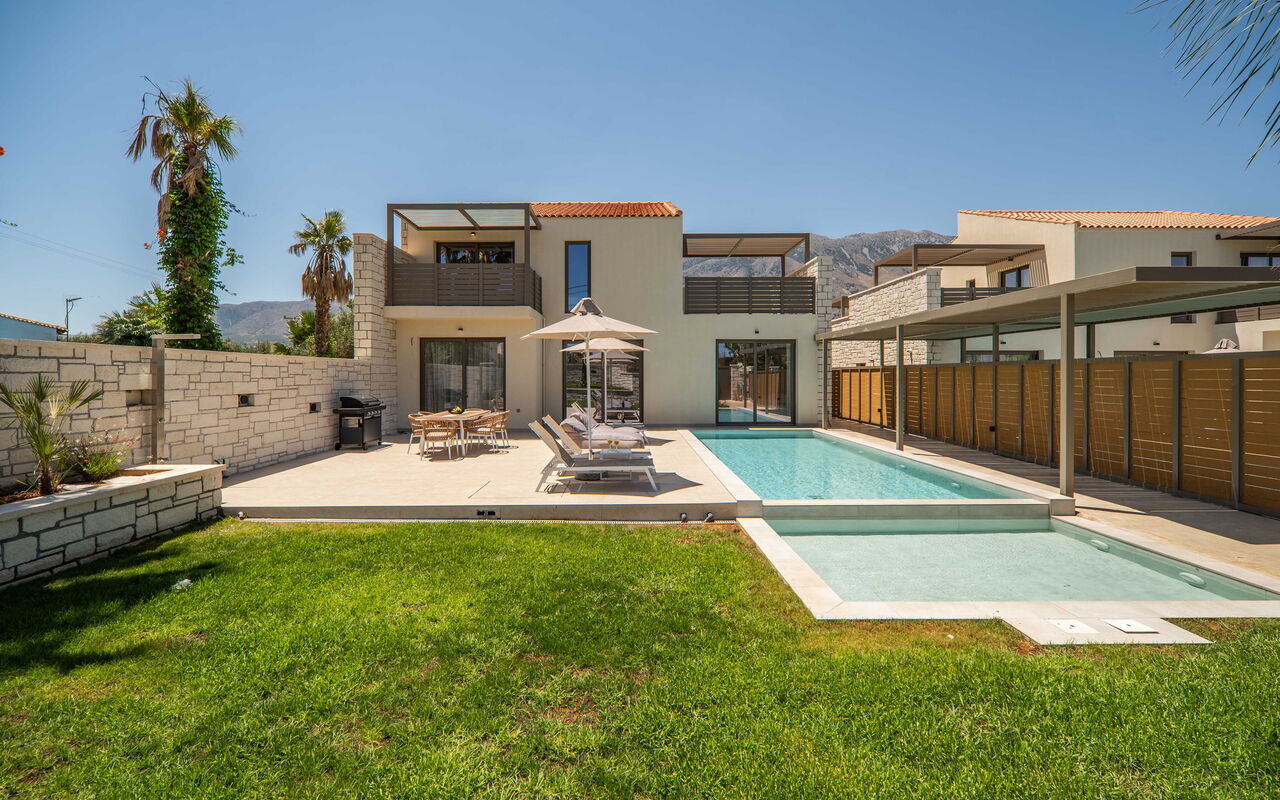 Villa Zen Hephaistos: Building Exterior, Garden, Outdoor, Pool