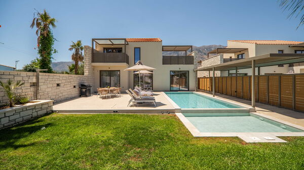 Villa Zen Hephaistos: Building Exterior, Garden, Outdoor, Pool