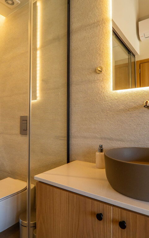 Villa Zen Hera: Bathroom