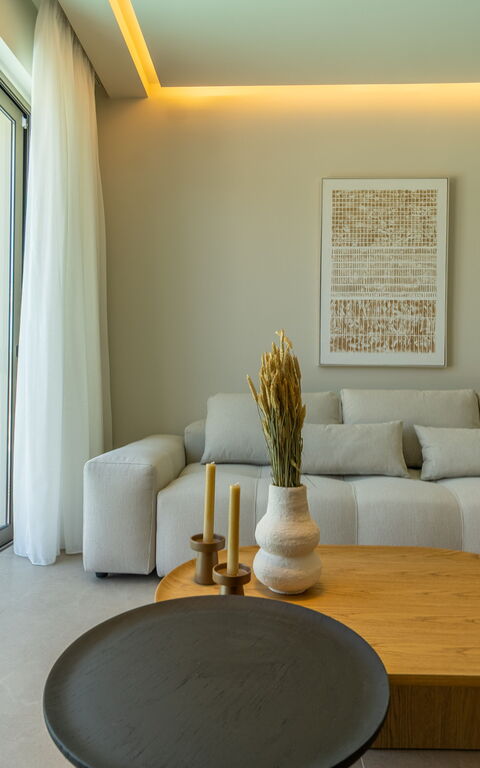 Villa Zen Hera: Living Room