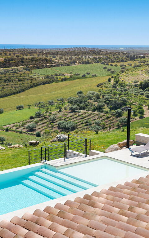 Netina Domus: Garden, Outdoor, Pool, Scenic View