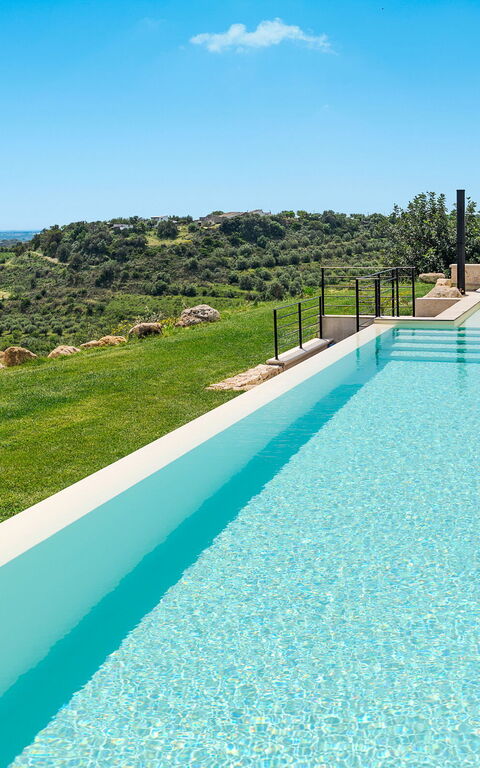 Netina Domus: Garden, Outdoor, Pool, Scenic View