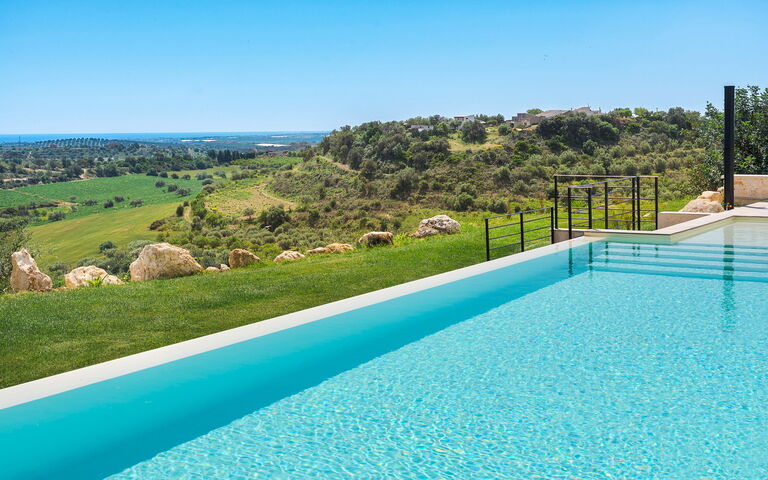 Netina Domus: Garden, Outdoor, Pool, Scenic View