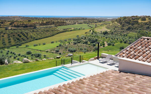 Netina Domus: Garden, Outdoor, Pool, Scenic View