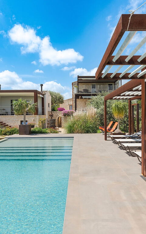 Corte Antigua: Building Exterior, Garden, Outdoor, Pool