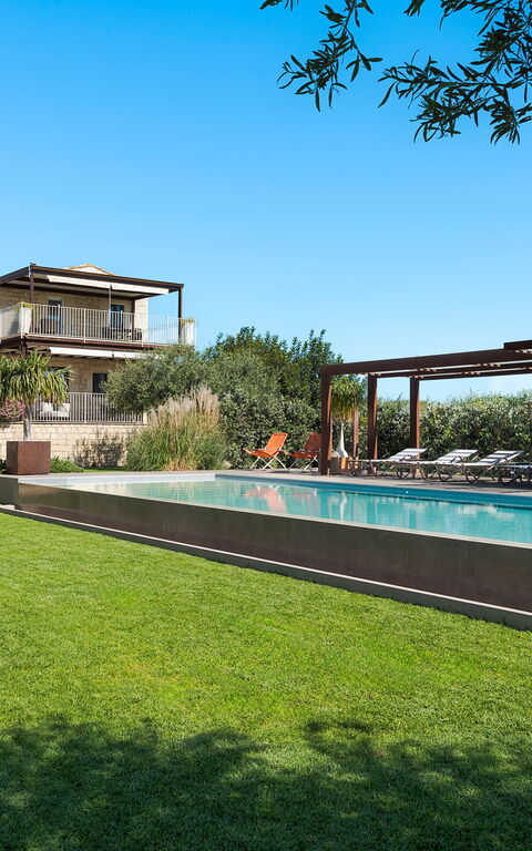 Corte Antigua: Building Exterior, Garden, Outdoor, Pool