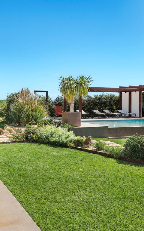 Corte Antigua: Building Exterior, Garden, Outdoor