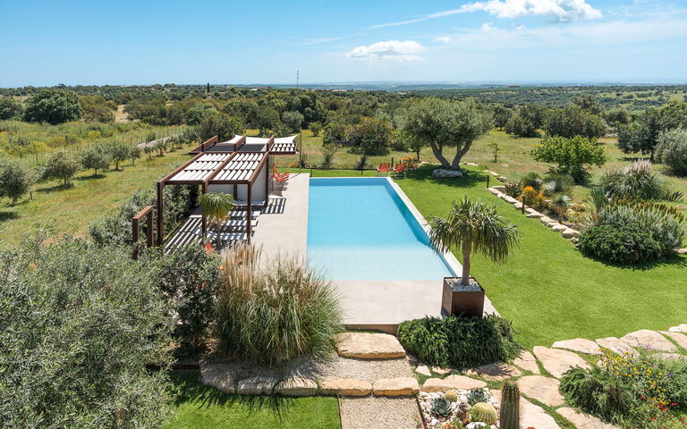 Corte Antigua: Building Exterior, Garden, Outdoor, Pool